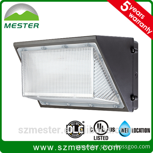 UL CUL DLC listed 347v 4000k 5000k 135w led wallpack light , 347v led wallpack lights 5 years warranty